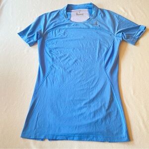 Nike Air Jordan Men's Blue Compression Shirt